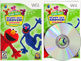 Sesame Street: Ready, Set, Grover! (Nintendo Wii)
