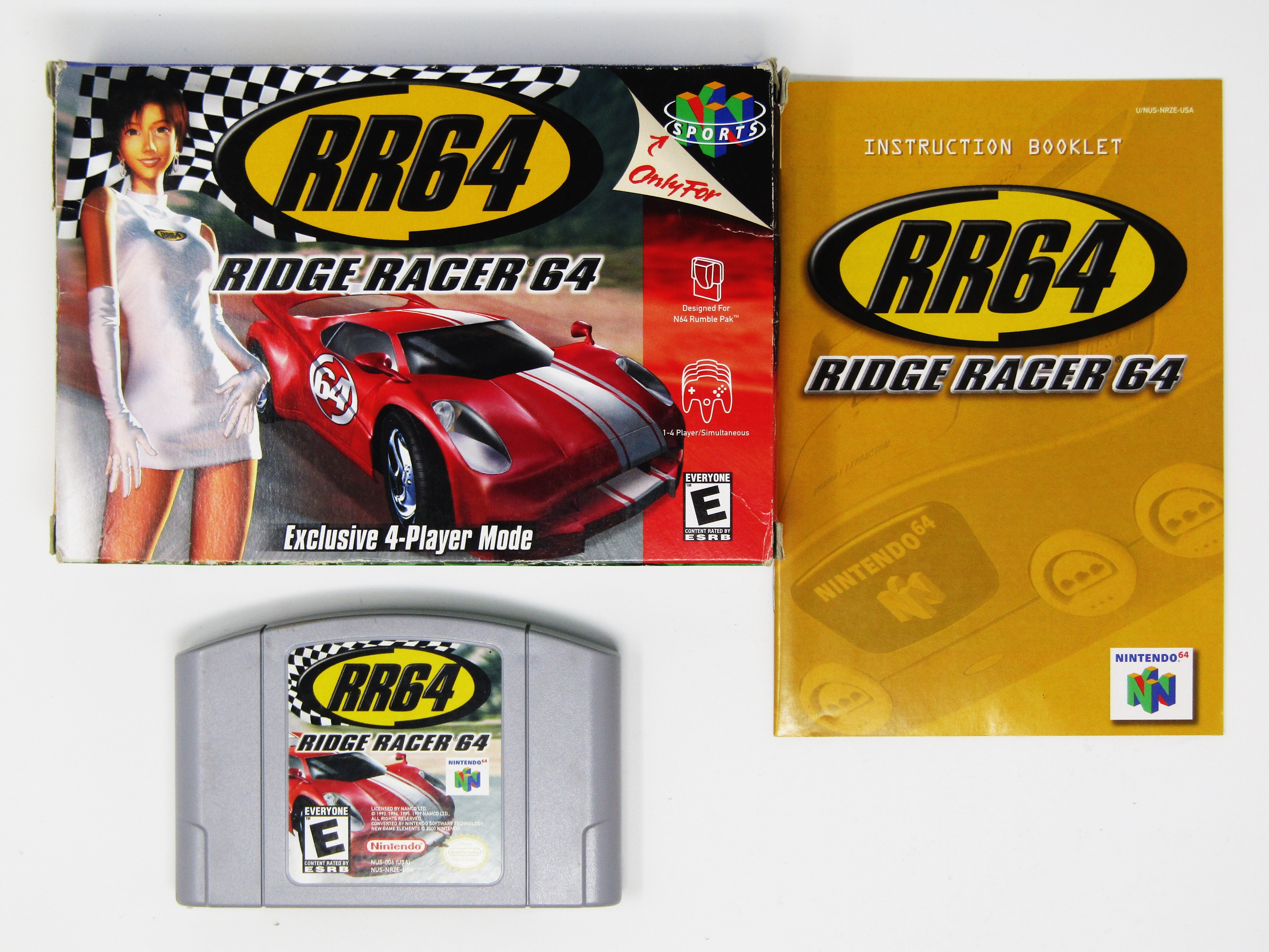 Ridge Racer 64 (Nintendo 64 / N64) – Retro MTL