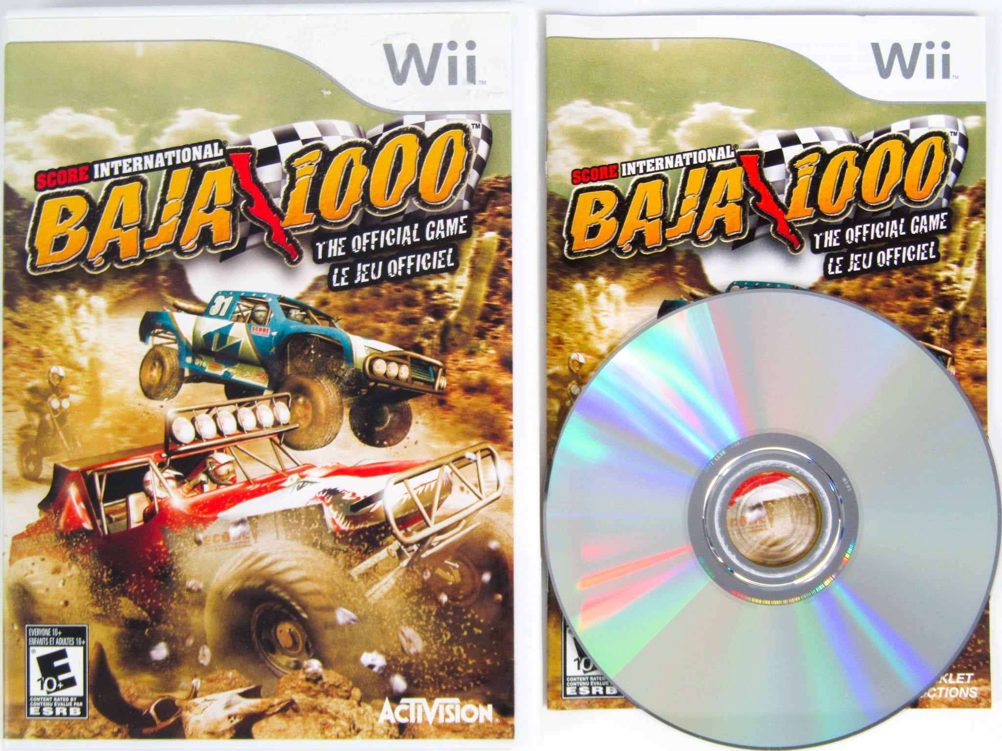 SCORE International Baja 1000 (Nintendo Wii) – RetroMTL