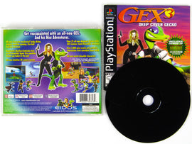 Gex 3: Deep Cover Gecko (PlayStation / PS1)