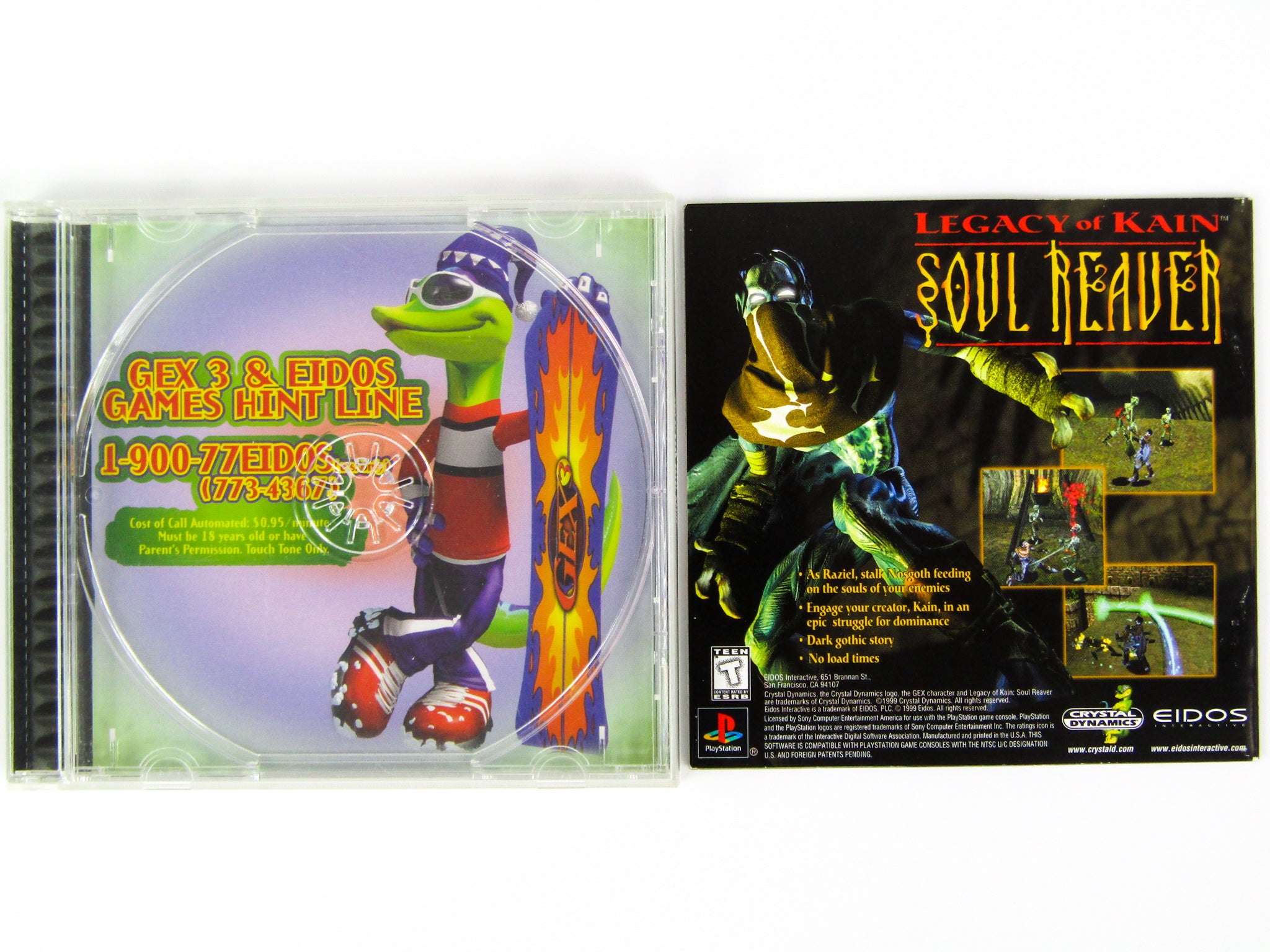 Gex® 3: Deep Cover Gecko (PSOne Classic) sur PS3, PS Vita, PSP Gex® 3: Deep Cover Gecko (PSOne Classic) sur PS3, PS Vita, PSP