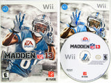 Madden NFL 13 (Nintendo Wii)