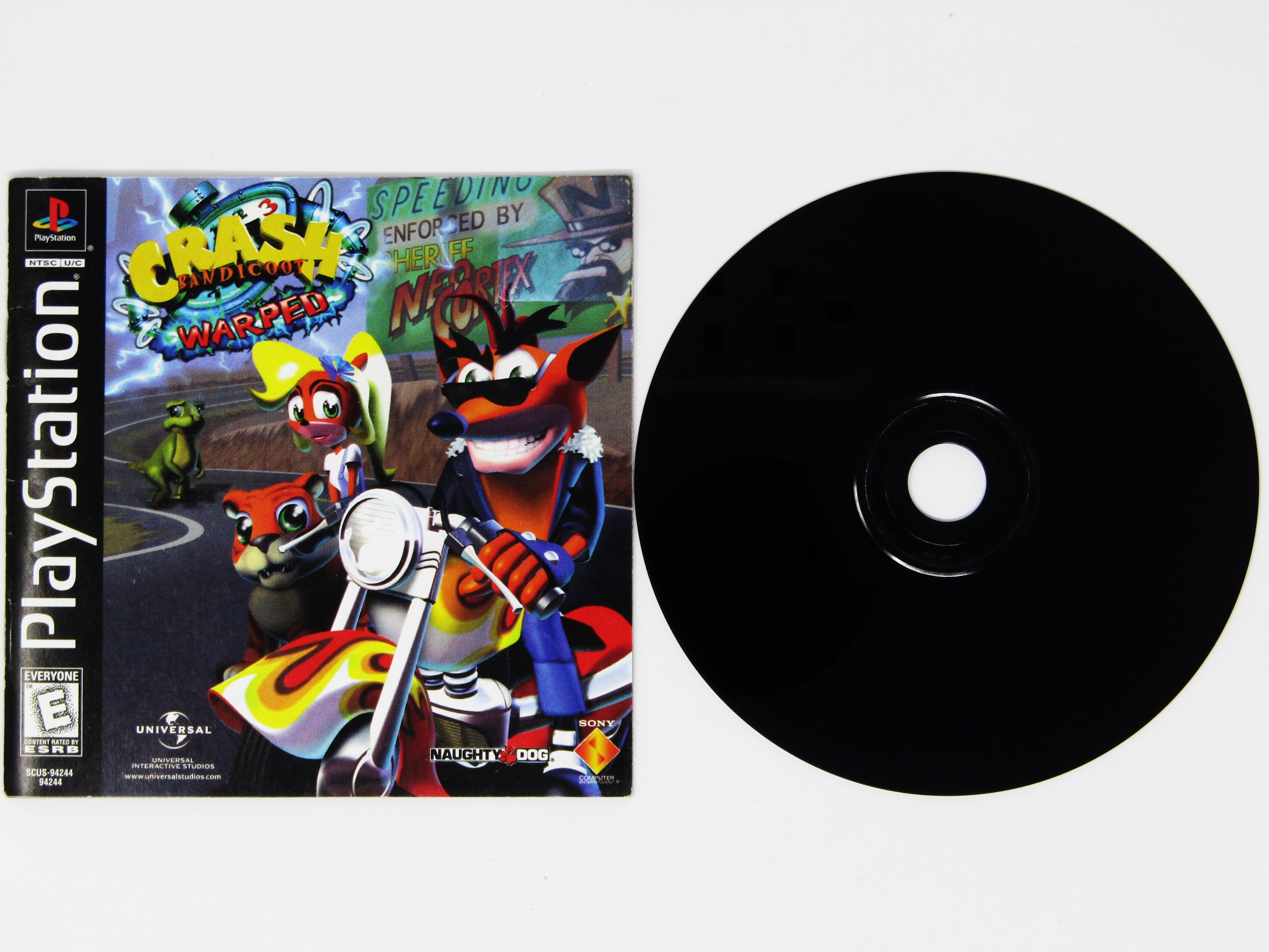 Crash Bandicoot Warped (Playstation / PS1) - RetroMTL