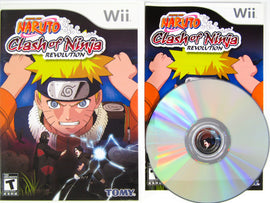 Naruto: Clash of Ninja Revolution (Nintendo Wii)