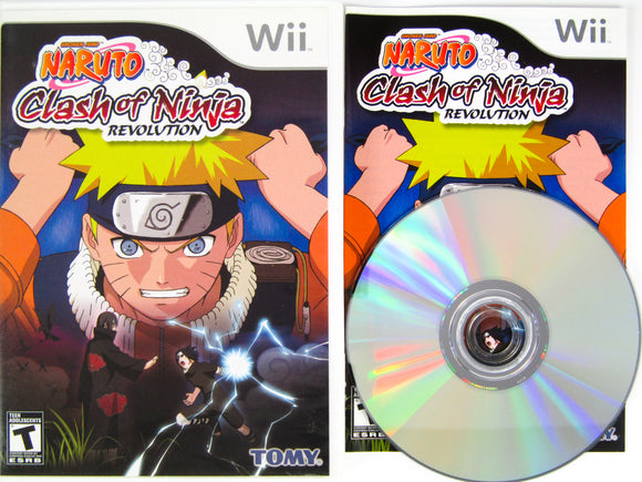 Naruto Clash of Ninja Revolution (Nintendo Wii)