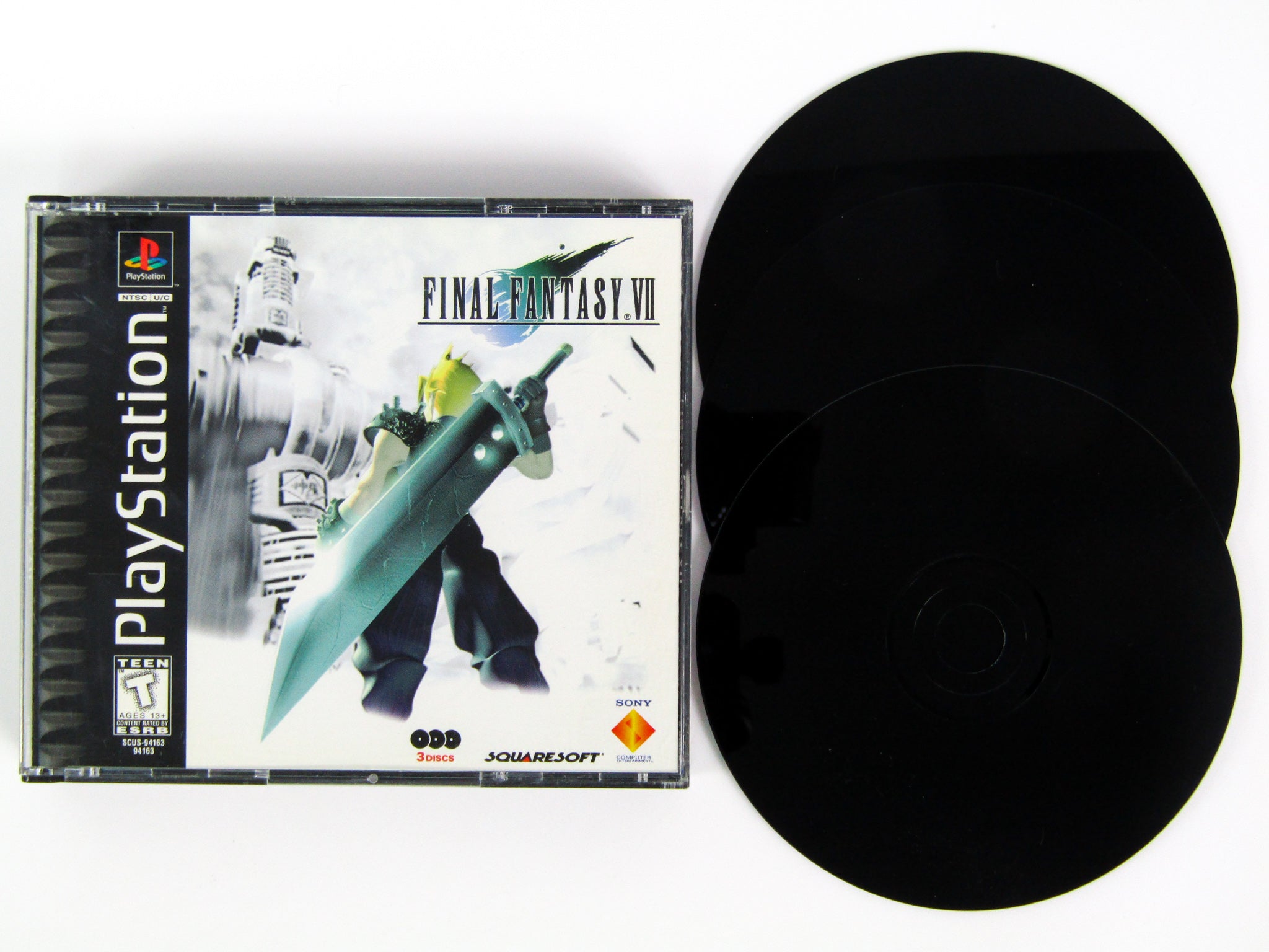 Final Fantasy VII 7 (Playstation / PS1) - RetroMTL