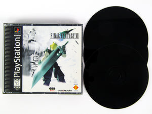 Final Fantasy VII 7 (Playstation / PS1) - RetroMTL