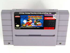 The Magical Quest Starring Mickey Mouse (Super Nintendo / SNES)