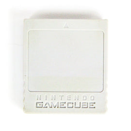 [59 Blocks] 4MB Memory Card (Nintendo GameCube)