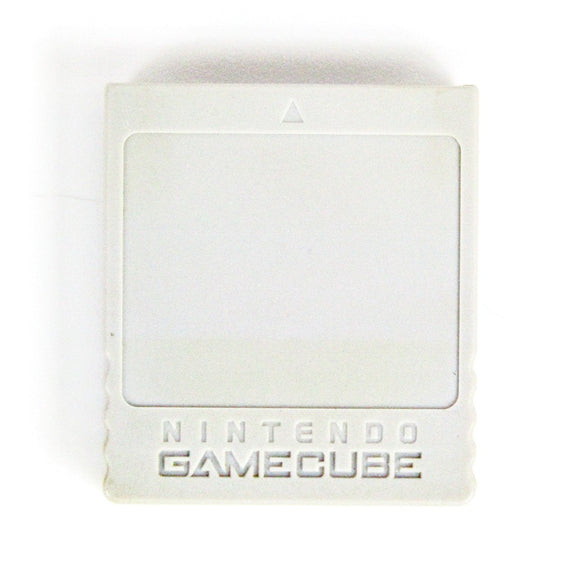 Memory Card 4MB [59 Blocks] (Nintendo Gamecube)
