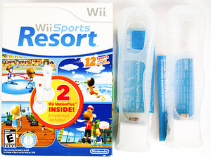 Wii Sports Resort 2 Wii MotionPlus Bundle (Nintendo Wii)