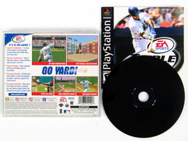 Triple Play 2001 (PlayStation / PS1)