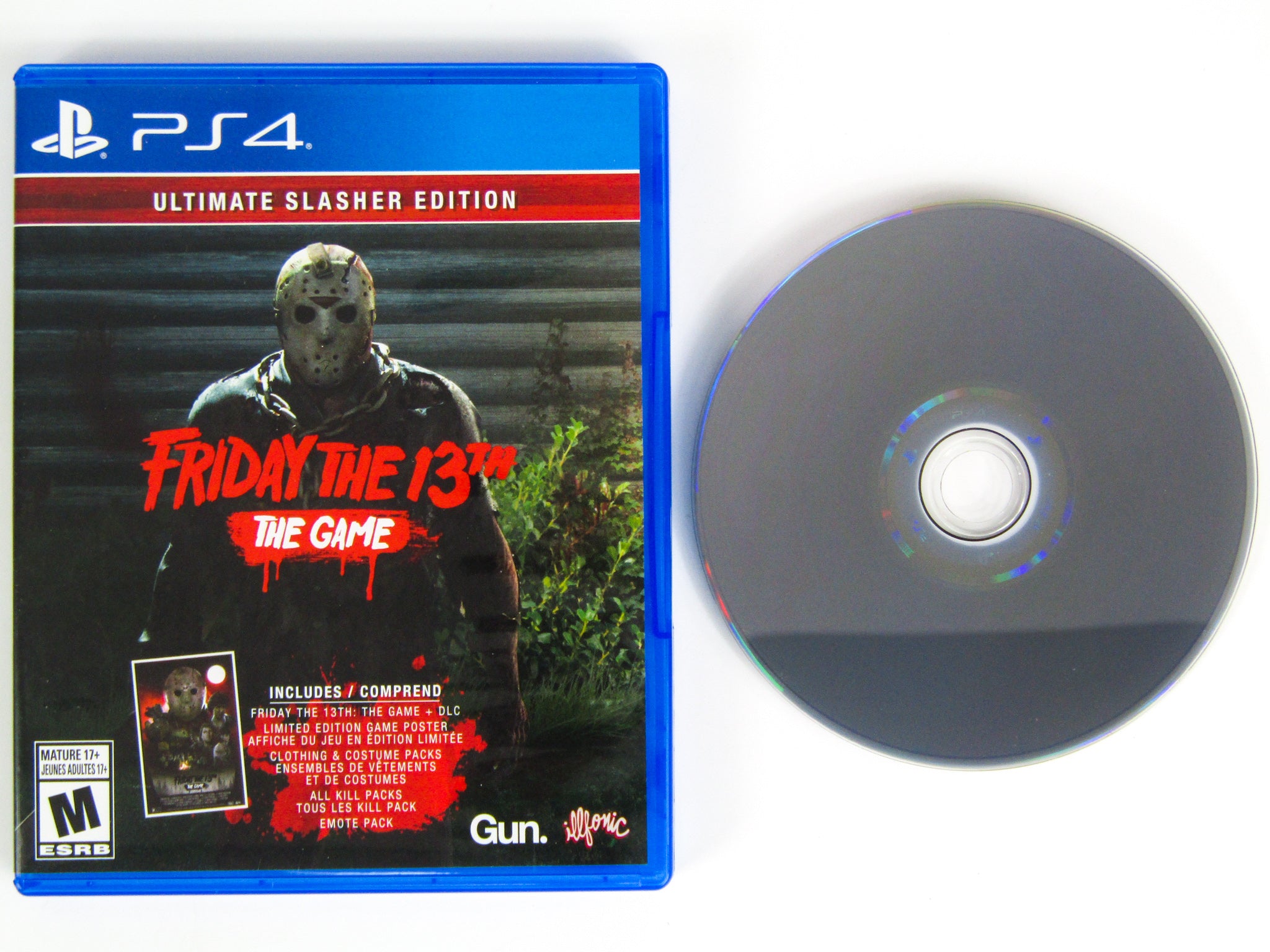 Jason Friday The 13th Ultimate Slasher Edition Nintendo Switch Red