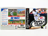 Triple Play 2001 (Playstation / PS1)
