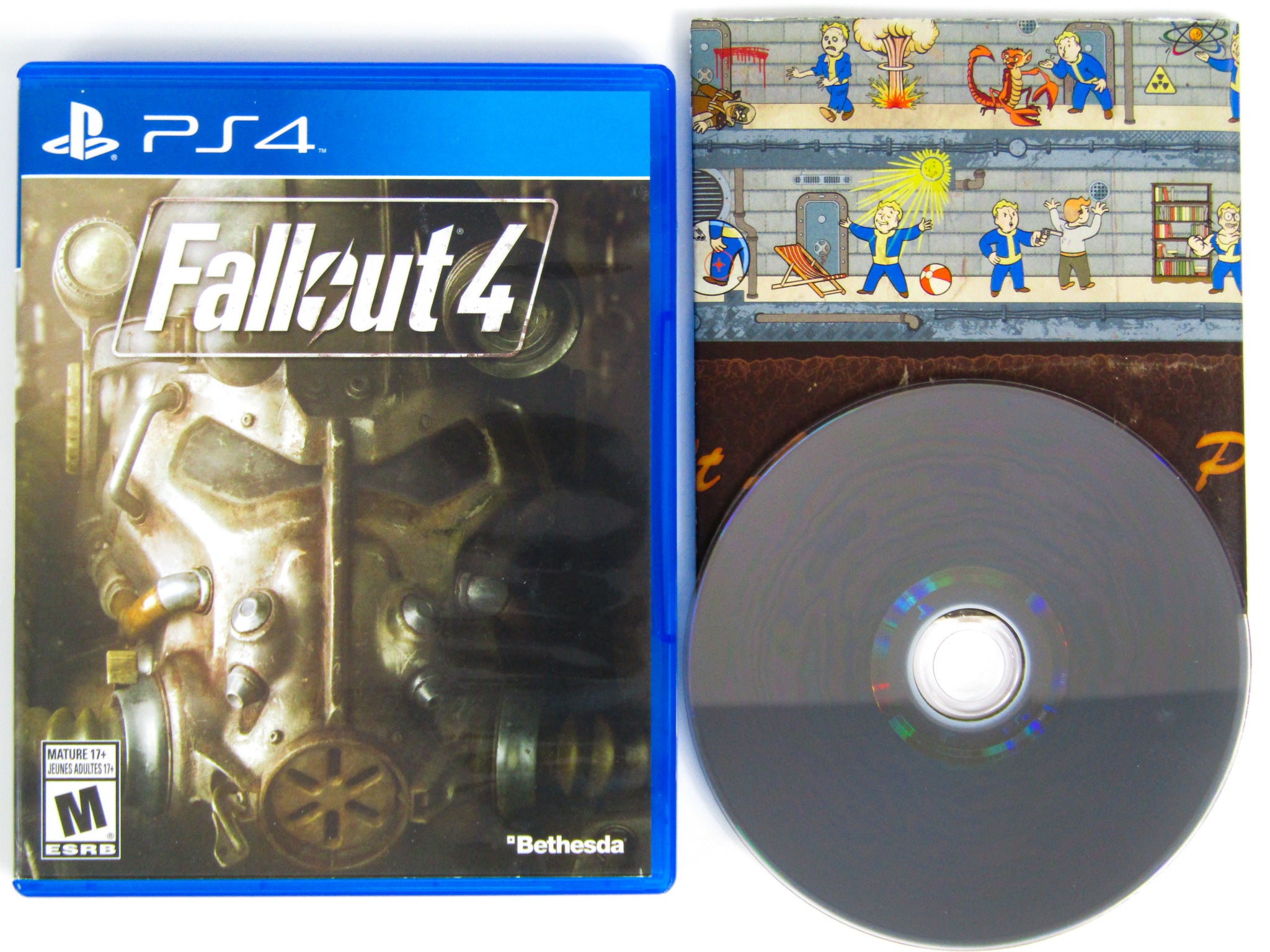 Fallout 4 - Playstation 4 – Retro Raven Games