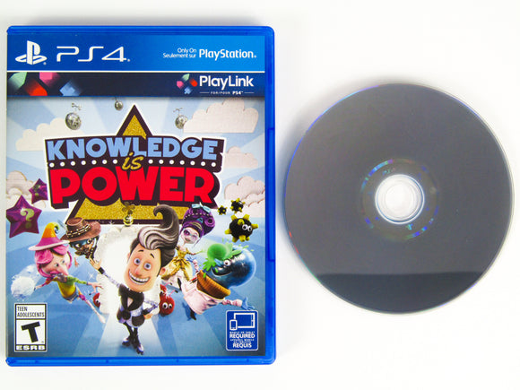 Knowledge Is Power (Playstation 4 / PS4)