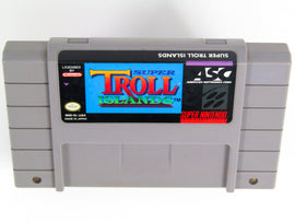 Super Troll Islands (Super Nintendo / SNES)