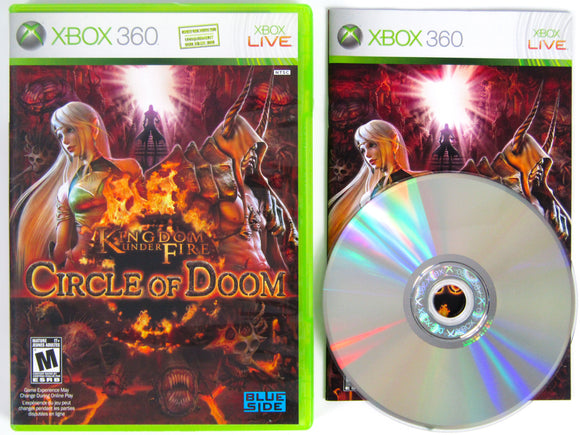 Kingdom Under Fire Circle Of Doom (XBox 360) – RetroMTL