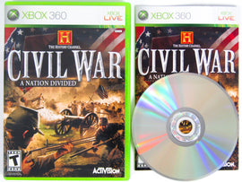 History Channel Civil War A Nation Divided (Xbox 360)