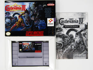 Super Castlevania IV 4 (Super Nintendo / SNES)