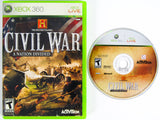 History Channel Civil War A Nation Divided (Xbox 360)