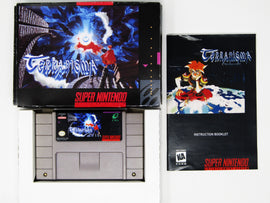 Terranigma [English Reproduction] (Super Nintendo / SNES)
