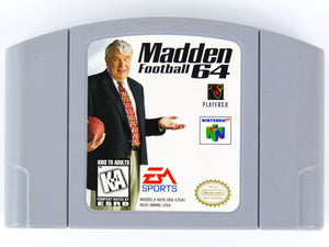 Madden 64 (Nintendo 64 / N64)