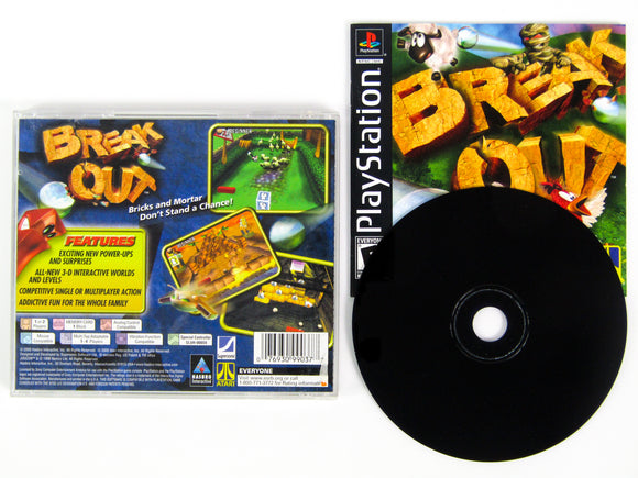 Breakout (Playstation / PS1)