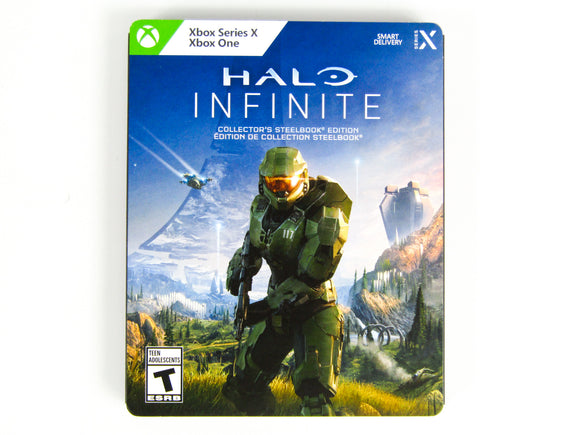 Halo: Infinite [Steelbook Edition] (Xbox Series X / Xbox One)