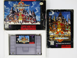 King Arthur And The Knights Of Justice (Super Nintendo / SNES)