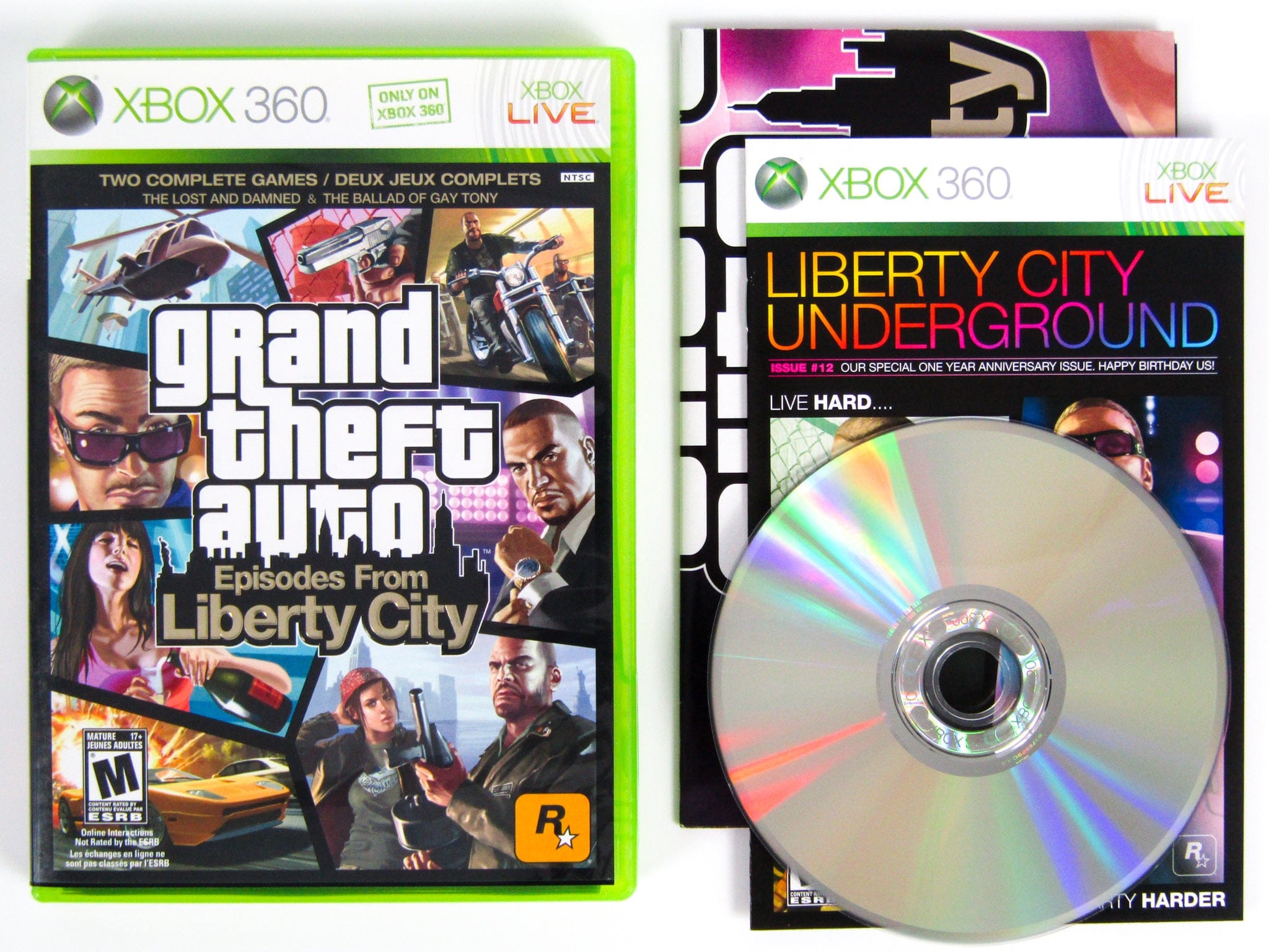 Grand Theft Auto: Episodes From Liberty City (Xbox 360) - RetroMTL