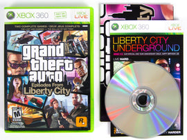 Grand Theft Auto: Episodes From Liberty City (Xbox 360)