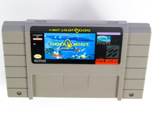 Sea Quest DSV (Super Nintendo / SNES)