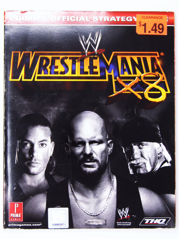 Wrestlemania X8 [PrimaGames] (Game Guide)