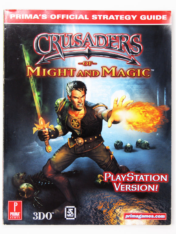 Crusaders Of Might And Magic [Prima Games] (Game Guide)