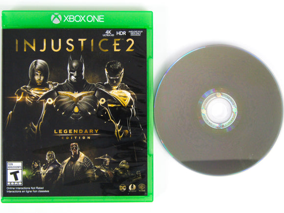 Injustice 2 [Legendary Edition] (Xbox One)