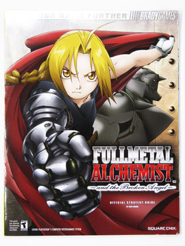 FullMetal Alchemist And The Broken Angel [BradyGames] (Game Guide)