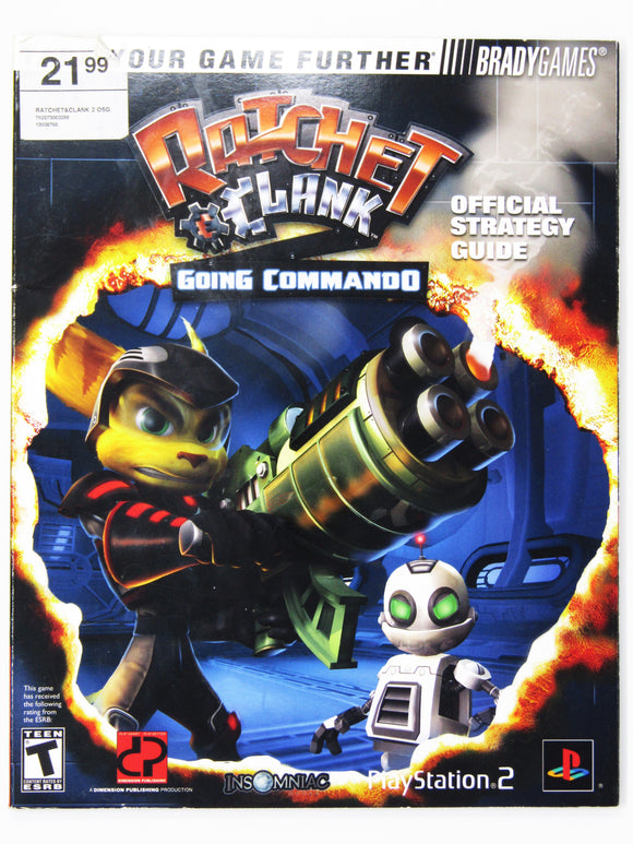 Ratchet & Clank: Going Commando [BradyGames] (Game Guide)