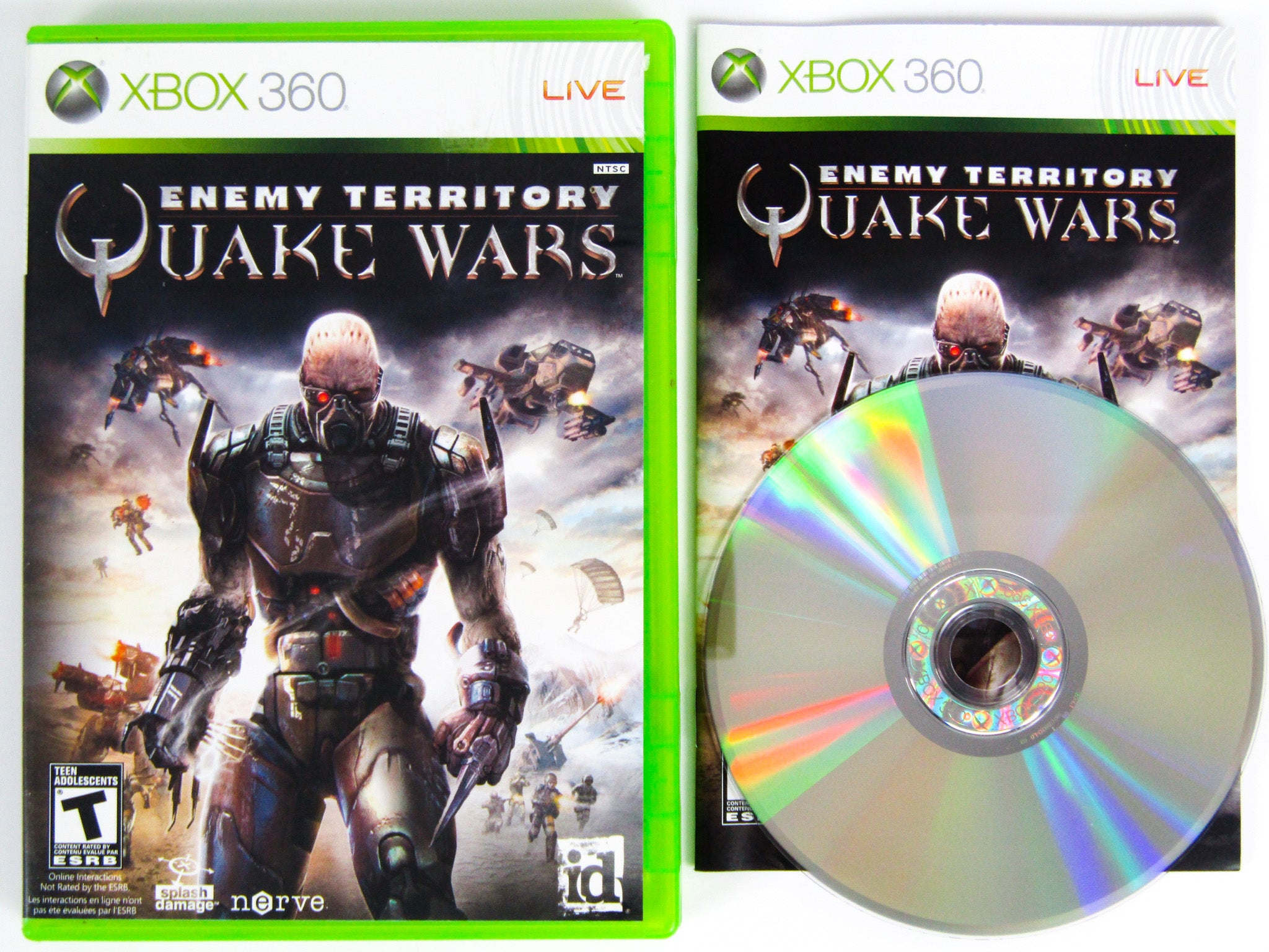 Jogo Enemy Territory Quake Wars - Xbox 360 Seminovo - SL Shop - A melhor  loja de smartphones, games, acessórios e assistência técnica