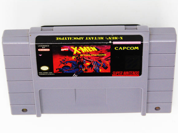 X-Men Mutant Apocalypse (Super Nintendo / SNES) – RetroMTL