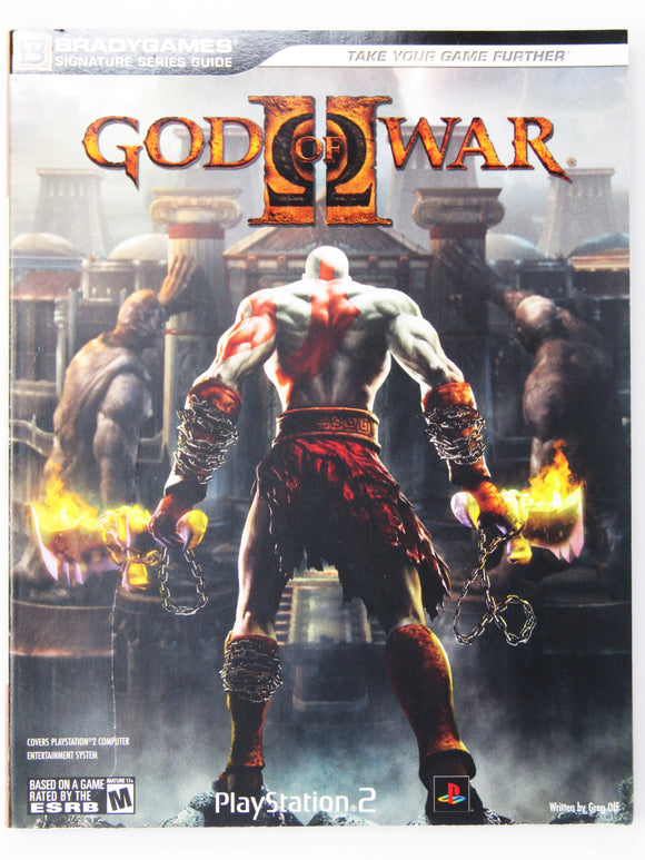 God of War 2 [BradyGames] (Game Guide)