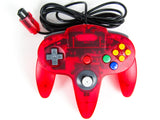 Ruby Red N64 Controller [Cirka] (Nintendo 64 / N64)