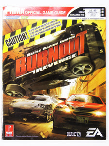 Burnout Revenge [Prima Games] (Game Guide)