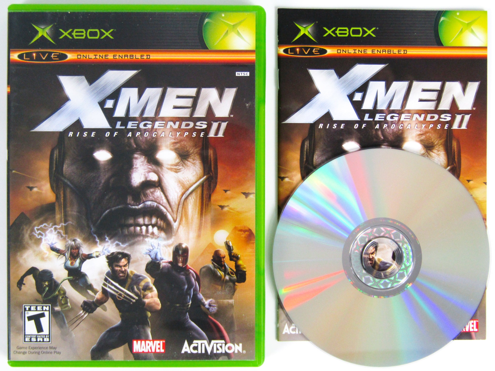 X-men Legends 2 (Xbox) – RetroMTL