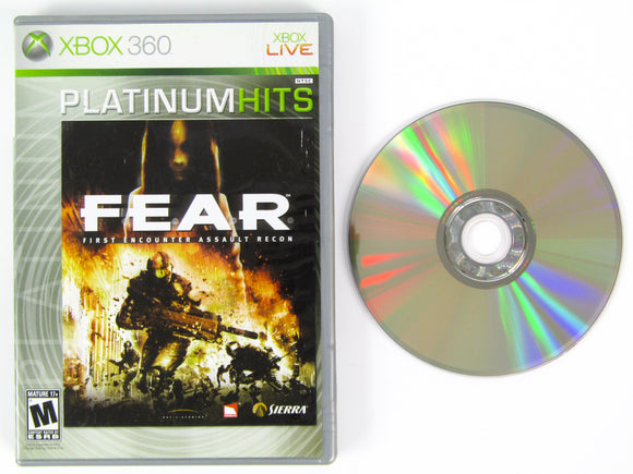 F.E.A.R. [Platinum Hits] (Xbox 360)