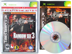 Rainbow Six 3 [Best Of Platinum Hits] (Xbox)