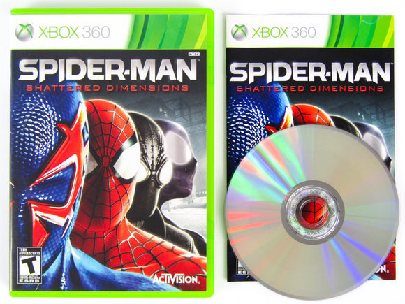 Spiderman: Shattered Dimensions (Xbox 360)