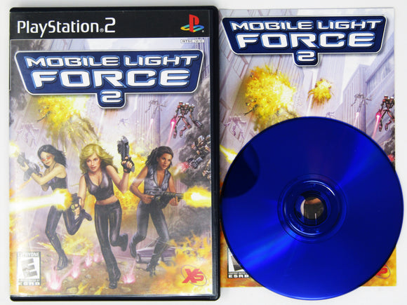 Mobile Light Force 2 (Playstation 2 / PS2)