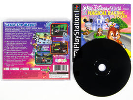 Walt Disney World Quest: Magical Racing Tour (PlayStation / PS1)