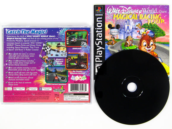 Walt Disney World Quest: Magical Racing Tour (Playstation / PS1)